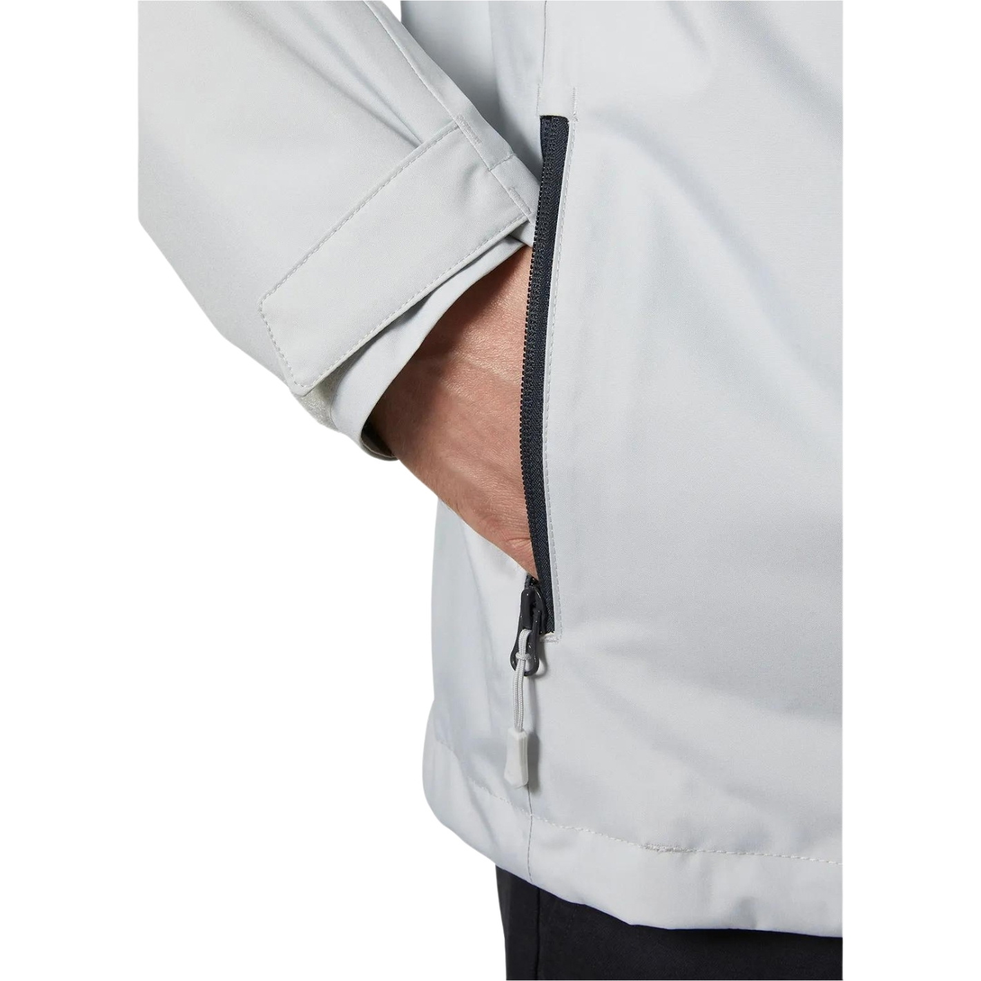 Helly Hansen Heren Crew 2026 Midlayer Zeiljas 2.0 34444 - Grey Fog